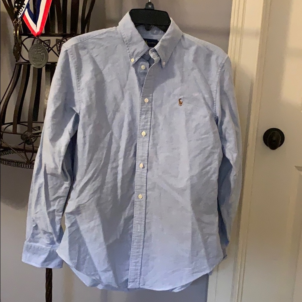 BARELY WORN Women’s Ralph Lauren Button Down